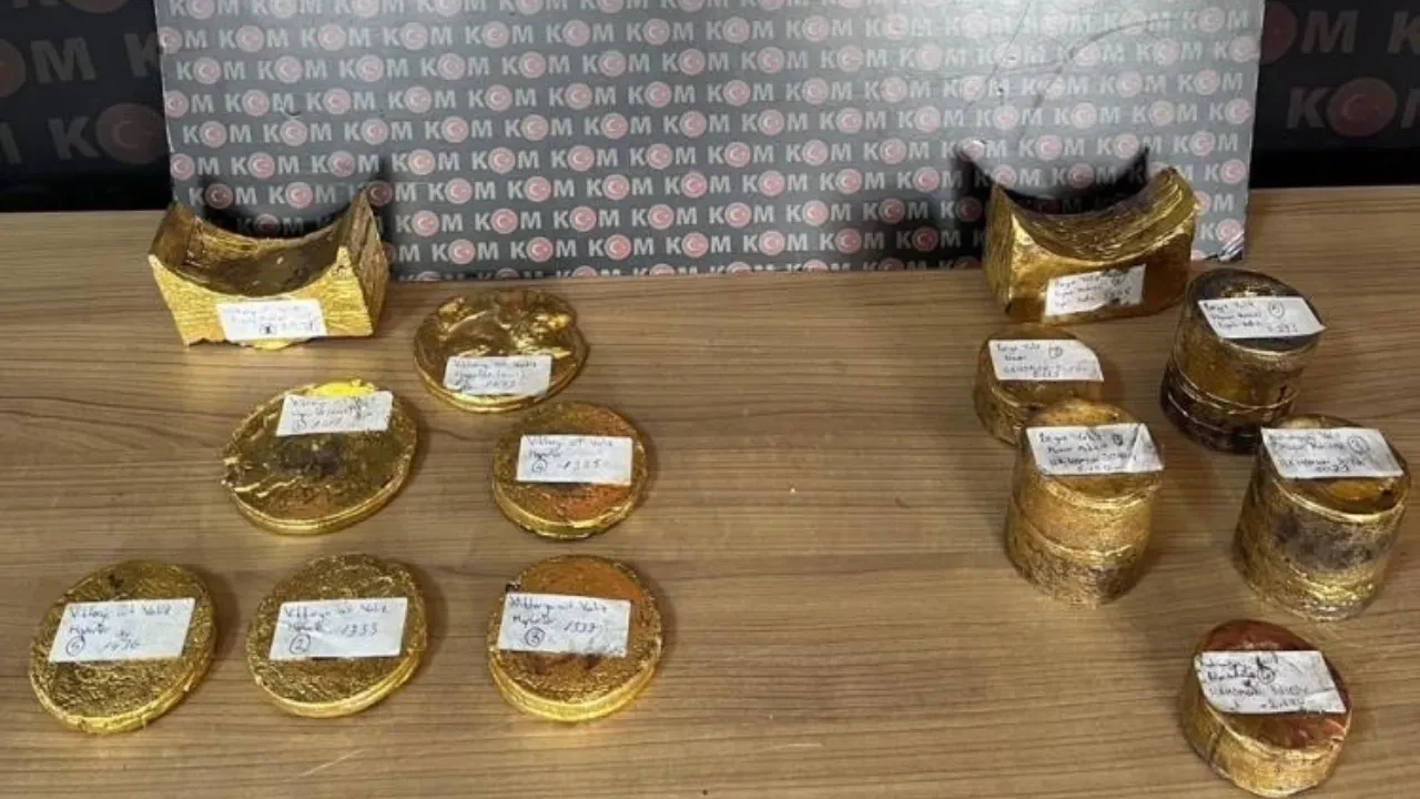 Kıyma makinesinden kilo kilo altın çıktı!