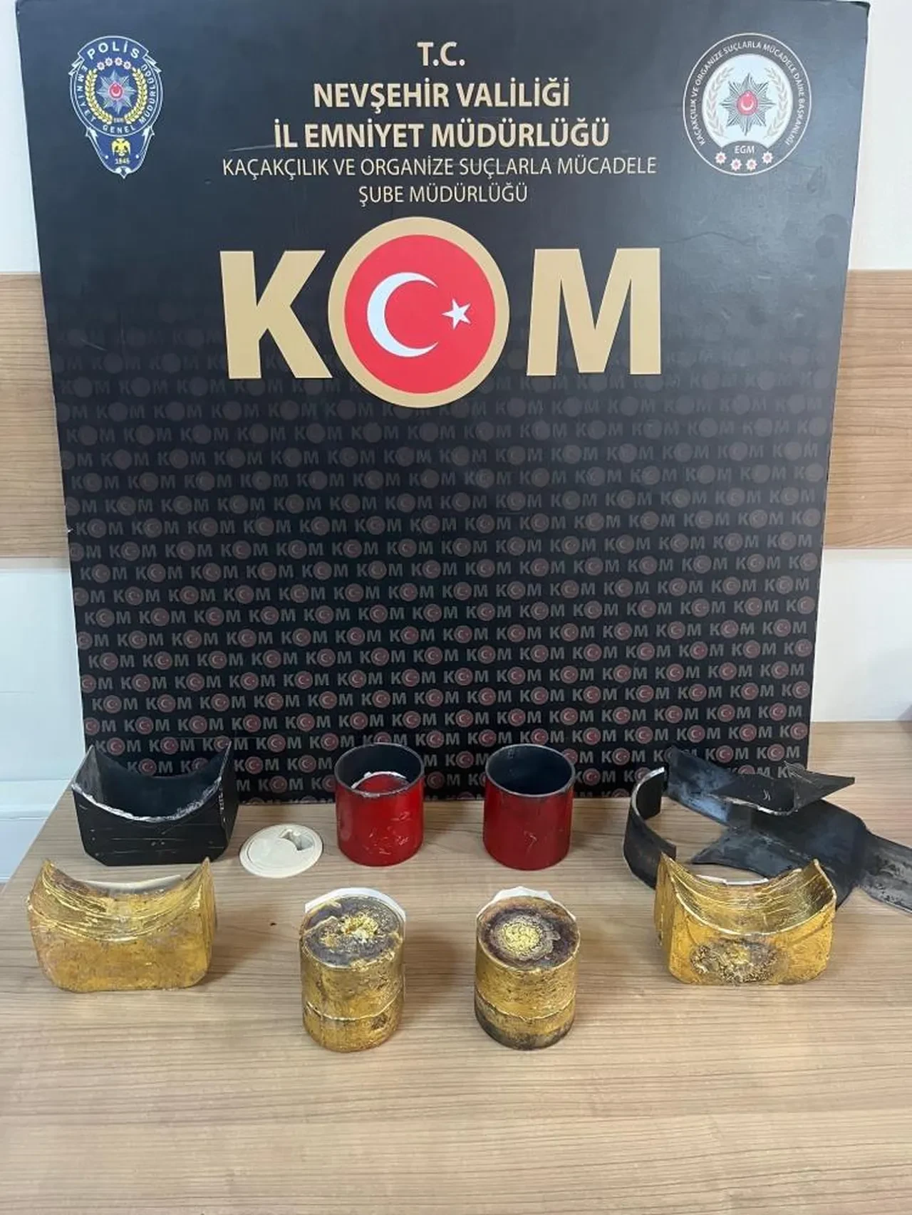 Kıyma makinesinden kilo kilo altın çıktı!