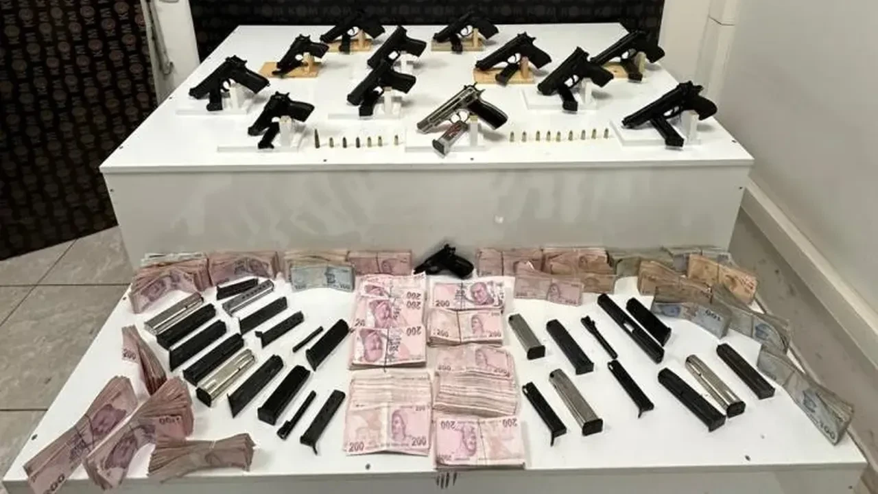 Mardin’de silah kaçakçılığı operasyonunda 1 kişi tutuklandı