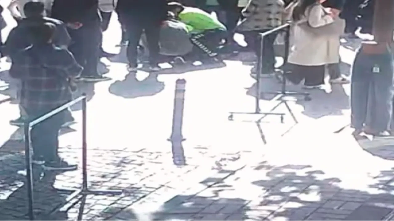 Polisten hayat kurtaran müdahale! Yaşlı adam suni teneffüsle hayata döndü