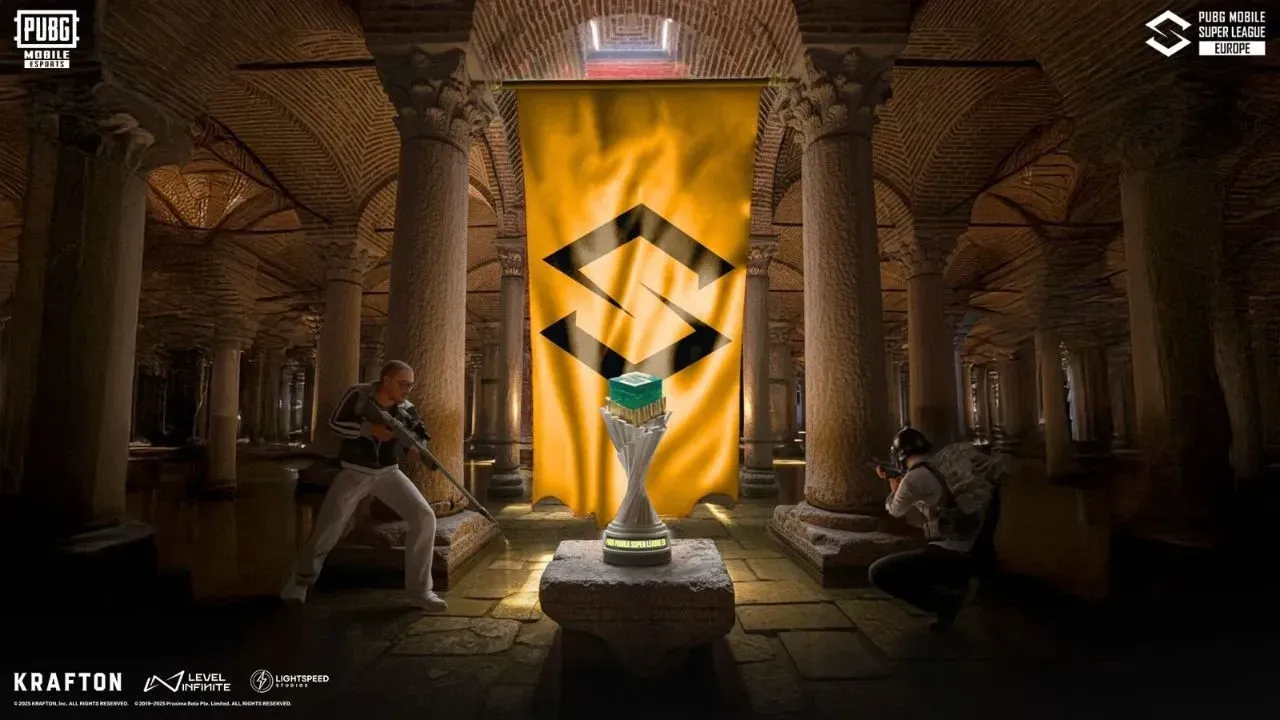 PUBG Mobile Avrupa Süper Ligi sonbahar finalleri İstanbul'da başladı! IDA E-Sports sahnede yerini aldı