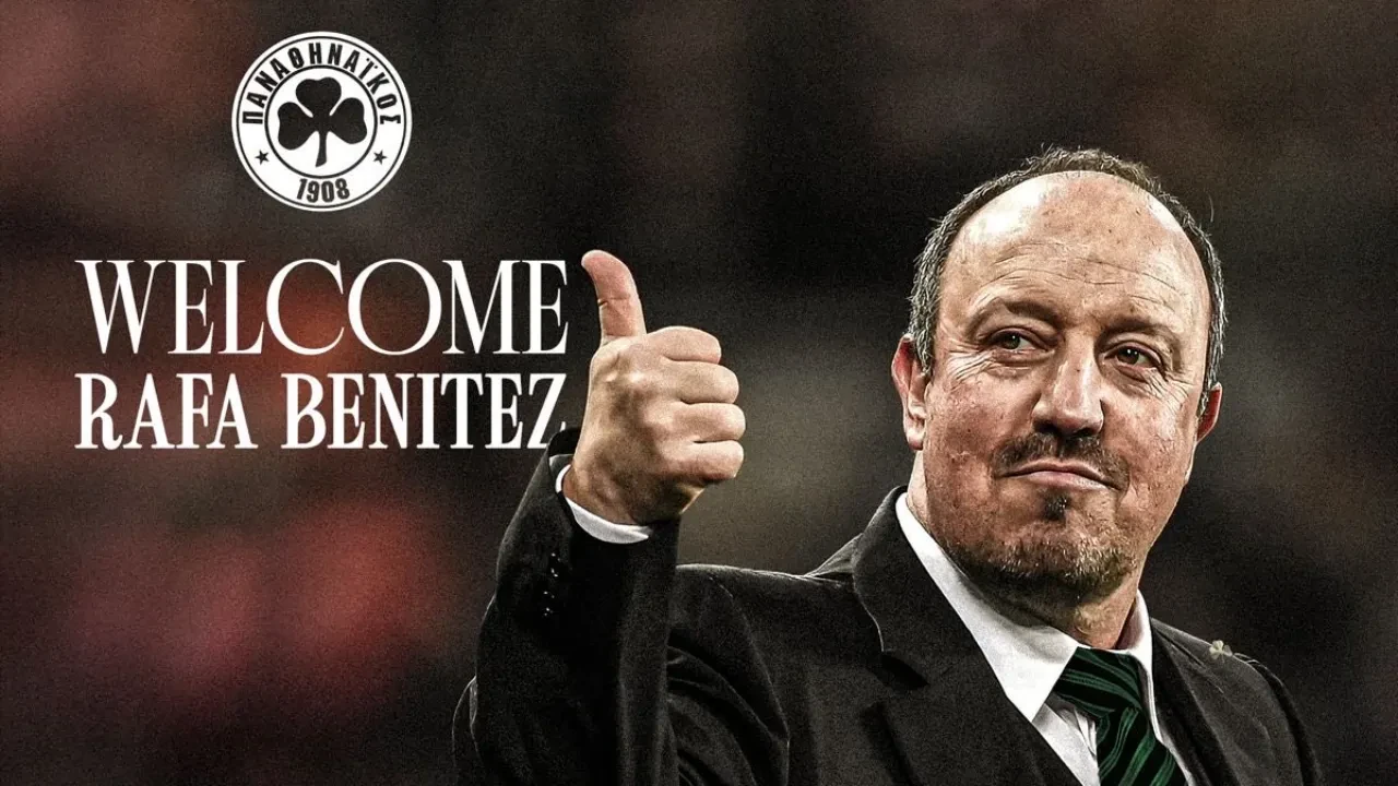 Rafa Benitez Yunanistan'da: Resmen duyuruldu!