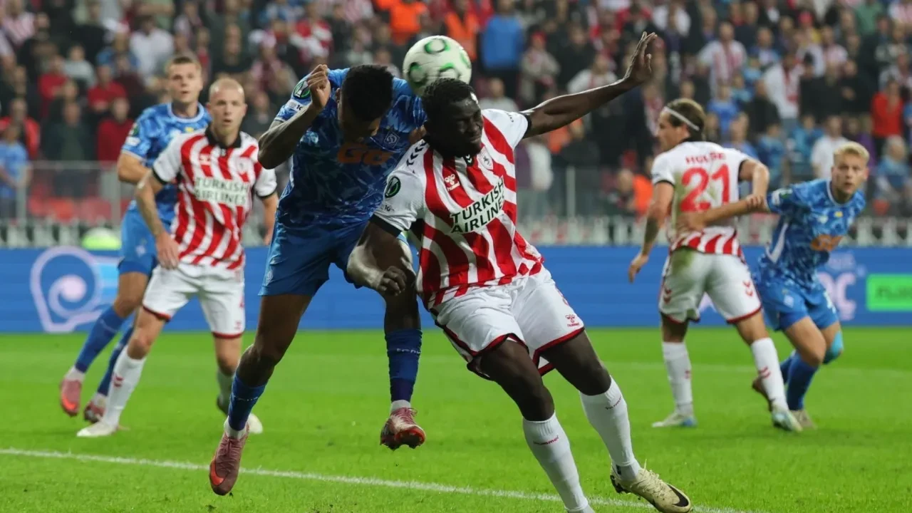 Samsunspor Dinamo Kiev maç skoru kaç kaç? Samsunspor doludizgin