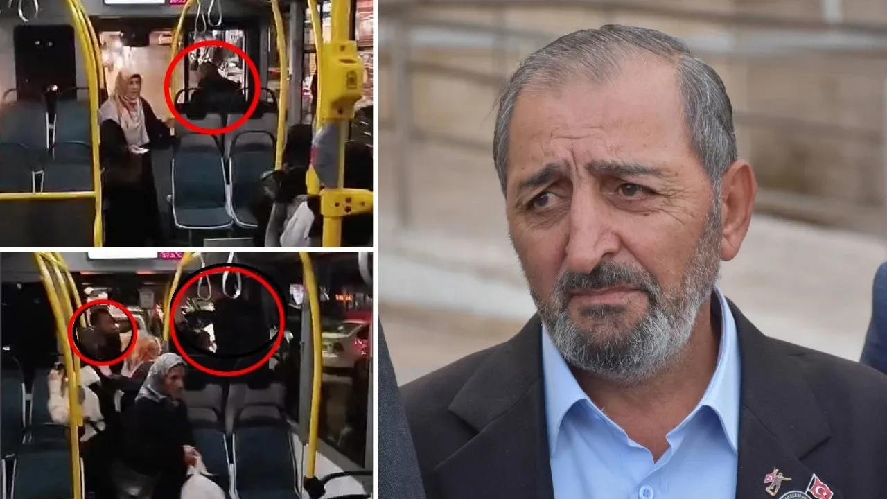 Şehit babasına hakaret etmişti! Hadsiz şoförden şaşkına çeviren sözler 