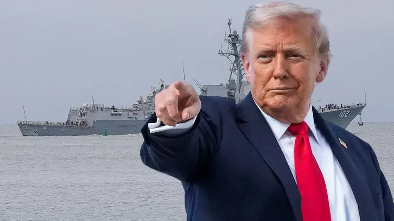 Trump’tan Batı Şeria ve Venezuela açıklamaları