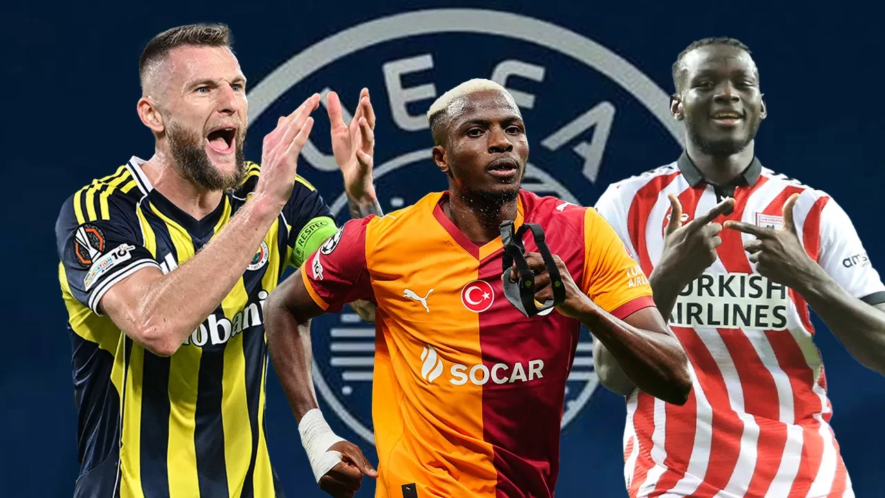 UEFA ülke puanı sıralaması güncellendi! Puan farkı açıldı