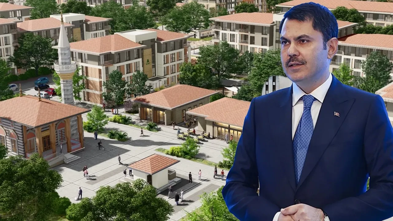 Yüzyılın konut projesi! 500 bin sosyal konut için tüm detayları Murat Kurum açıkladı! İşte başvuru ve ödeme bilgileri