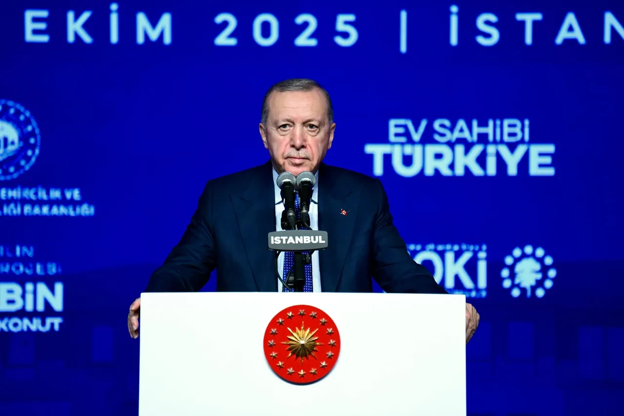 Yüzyılın Konut Projesi detayları belli oldu! Cumhurbaşkanı Erdoğan canlı yayında açıkladı
