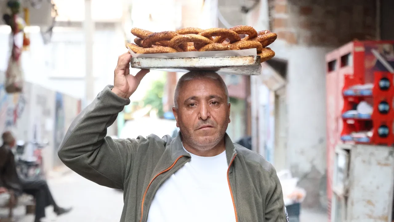 20 yıl simit sattı, KPSS