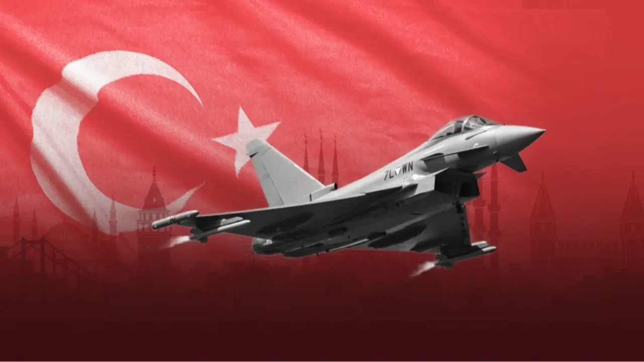 Airbus’tan açıklaması geldi! 'Eurofighter satışında Türkiye'ye engel yok'
