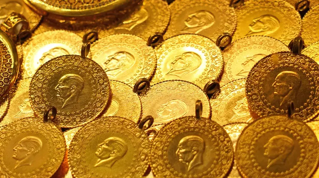 Altın fiyatları sert düştü! Gram altın bu seviyeye indi: İşte 25 Ekim gram altın, çeyrek altın fiyatları