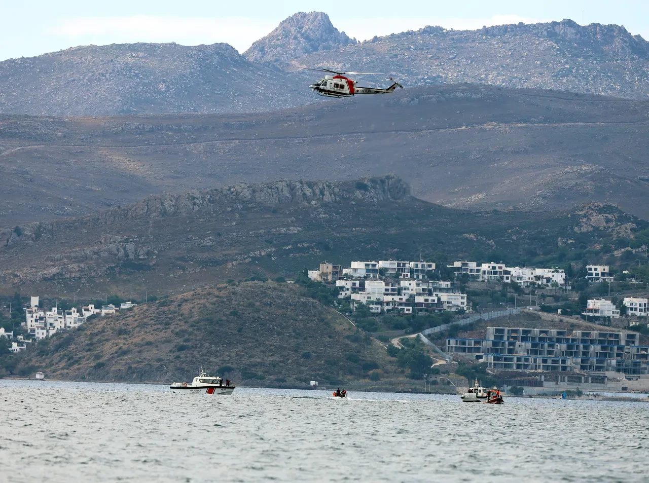 Bodrum'da facia! Göçmen teknesi battı: Çok sayıda ölü var
