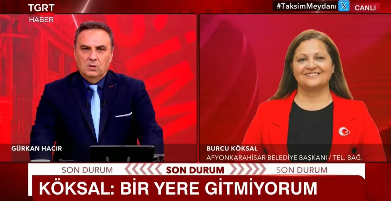 Burcu Köksal 'Doğruya doğru, yanlışa yanlış' diyerek kararını duyurdu: AK Parti'ye geçecek mi?