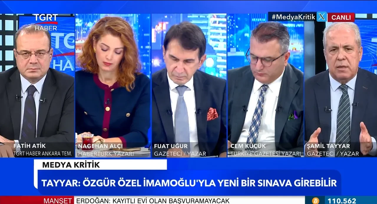 CHP'de İmamoğlu sınavı! Şamil Tayyar: Özgür Özel aday olursa Erdoğan çok memnun kalacak