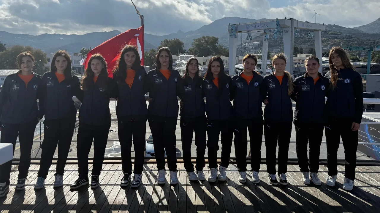 Denizin Kızları, The Bodrum Cup’ta rüzgarla buluştu