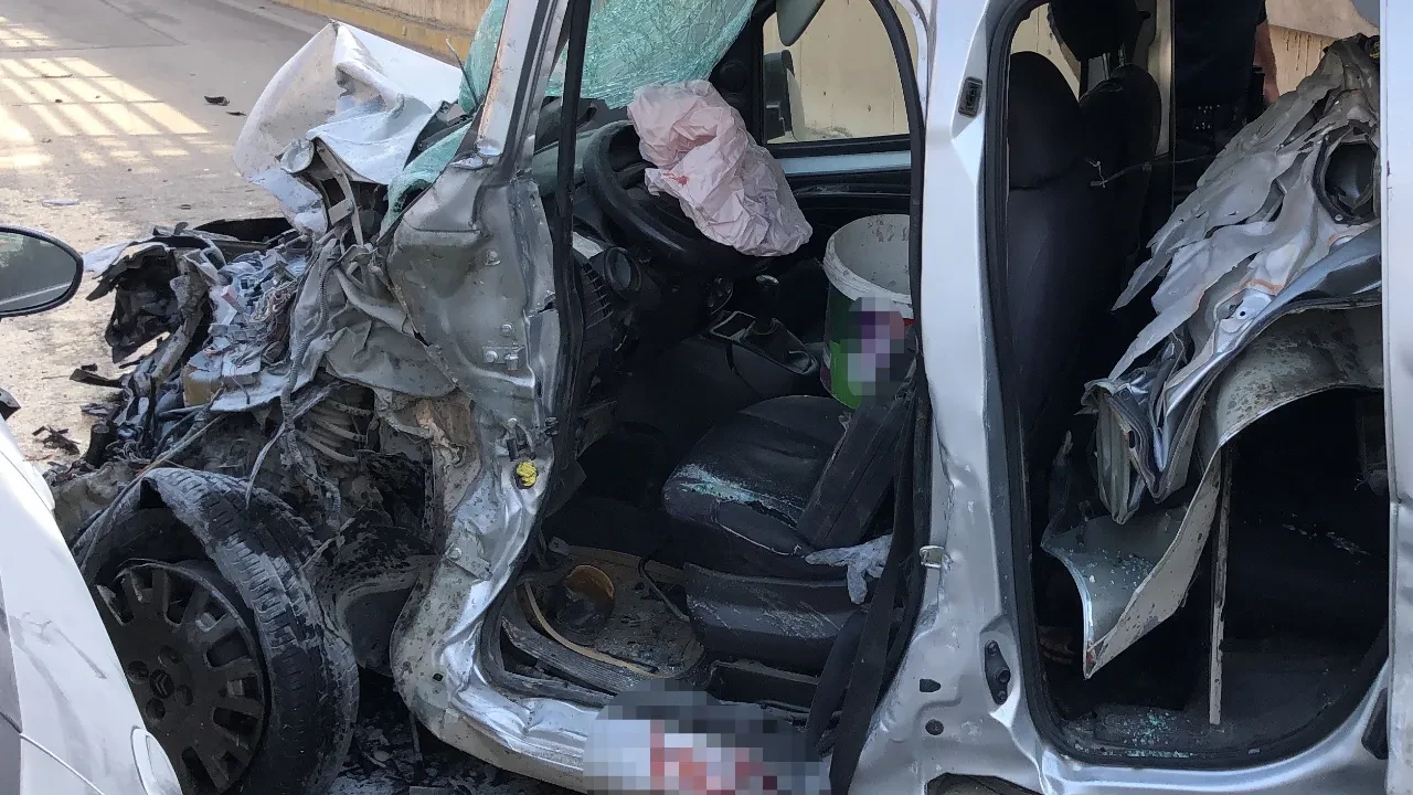 Elazığ’da zincirleme trafik kazası: 5 yaralı