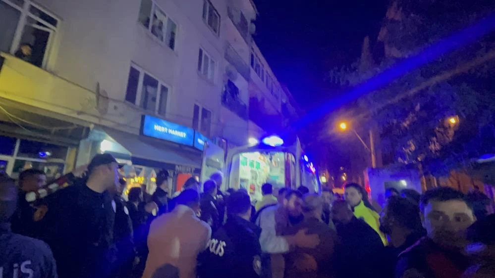 Tekirdağ Çorlu’da husumetlisine saldırdı 1 kişi öldü, 1 kişi yaralandı