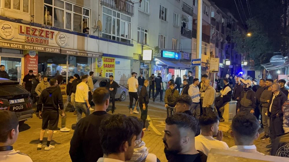 Tekirdağ Çorlu’da husumetlisine saldırdı 1 kişi öldü, 1 kişi yaralandı