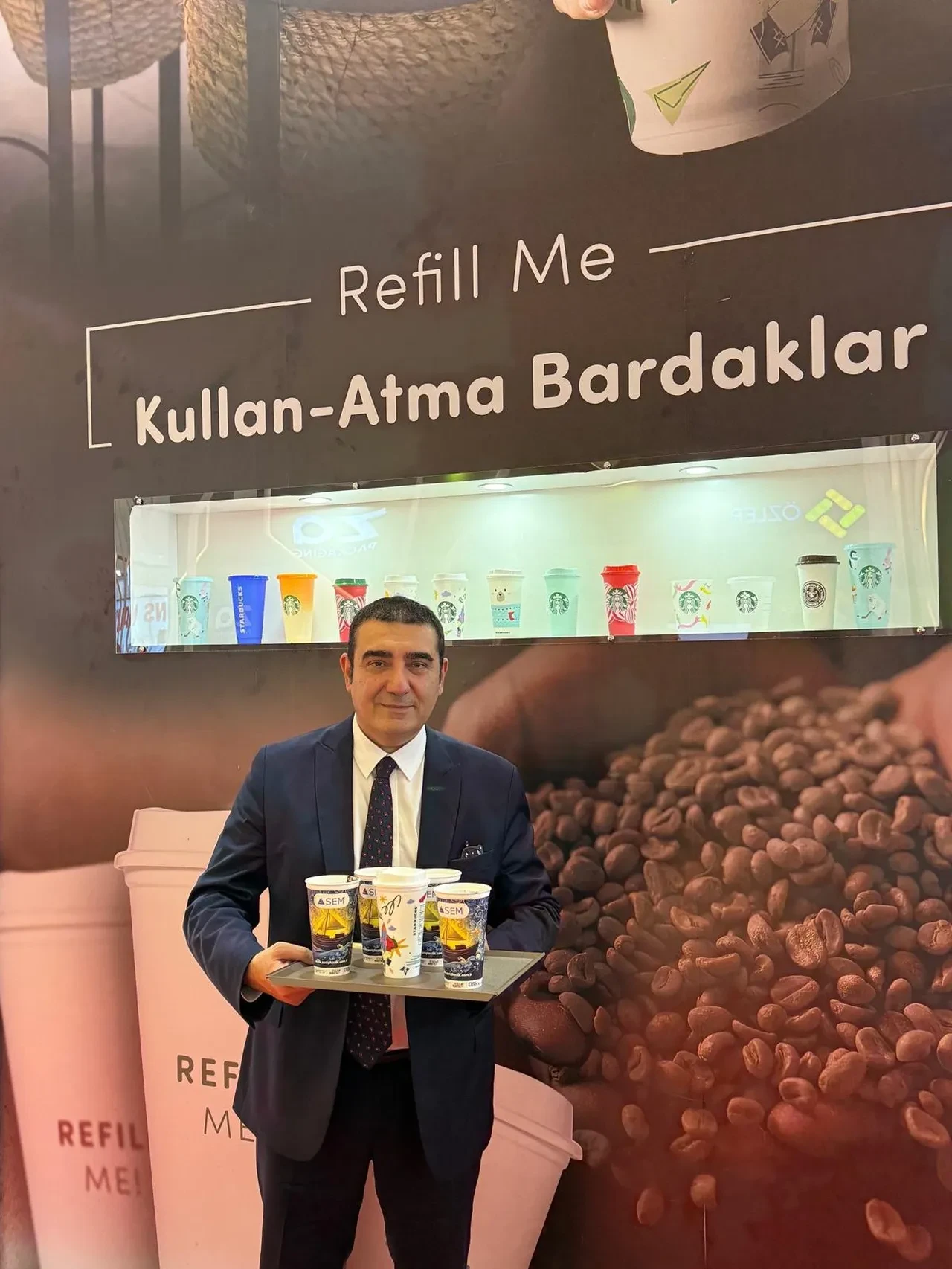 ‘Kullan-atma’ bardaklara 4,5 milyon dolarlık yatırım!