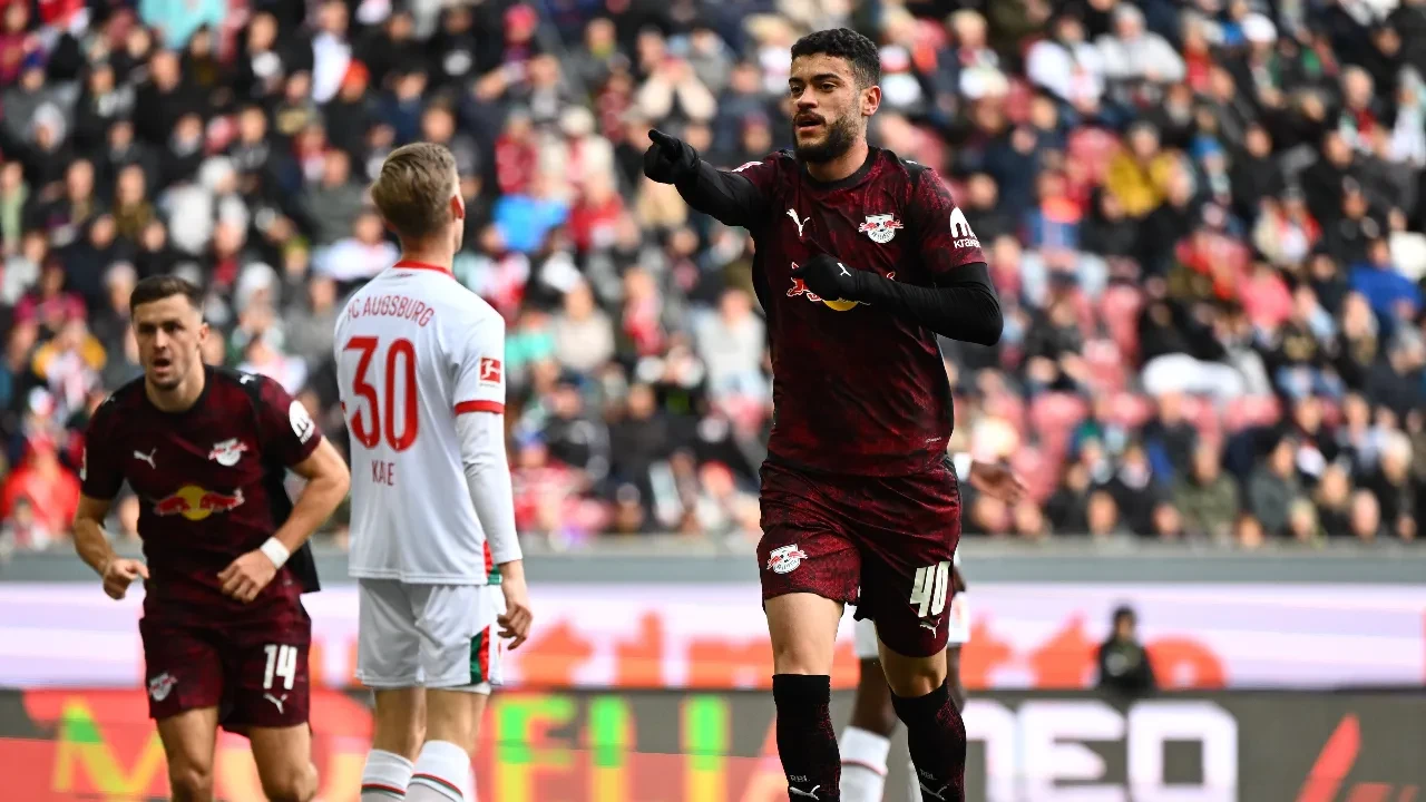 Romulo gollerine devam ediyor: Leipzig 6-0 galip geldi!