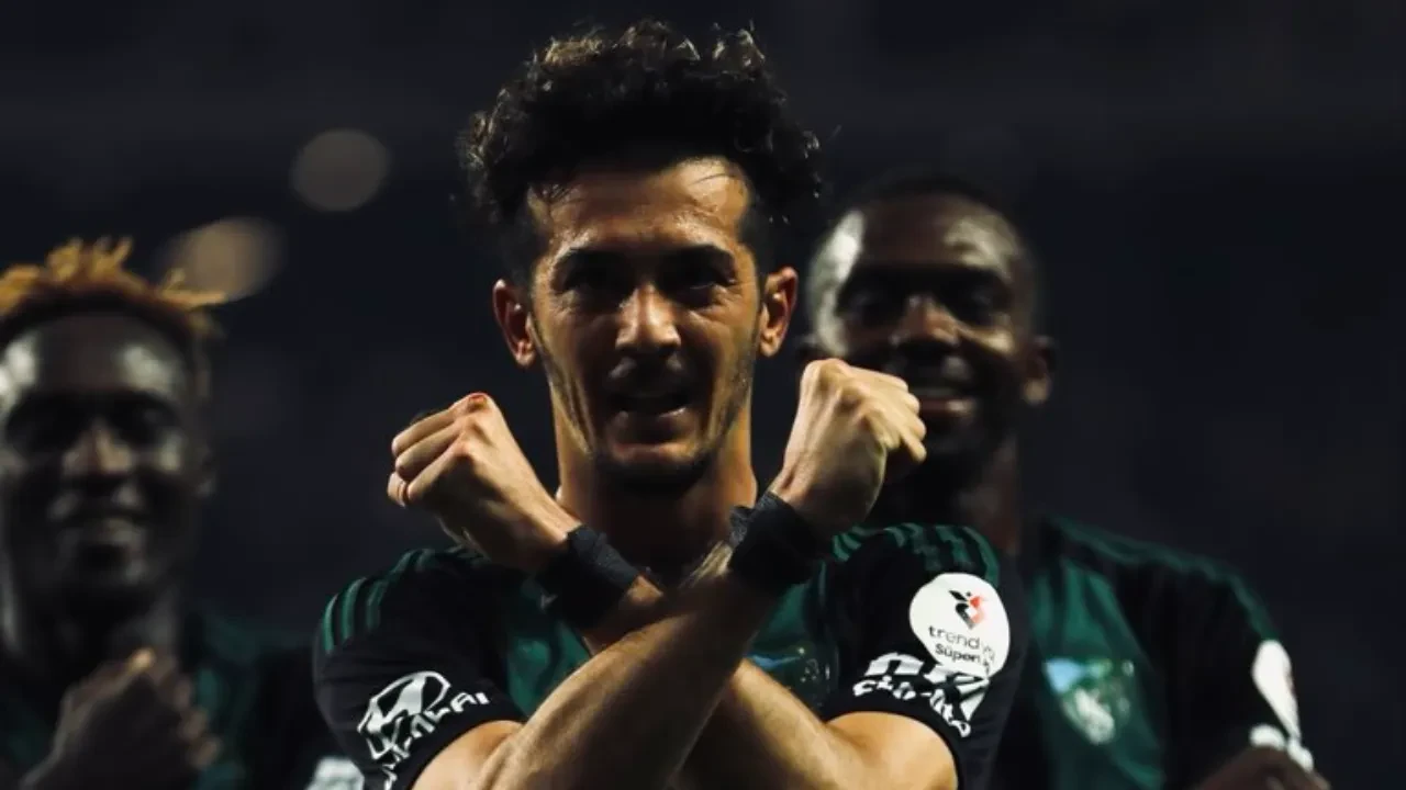 Tayfur Bingöl atıyor Kocaelispor kazanıyor!