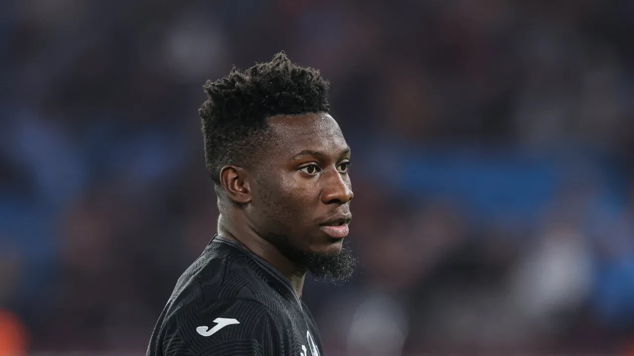 Trabzonspor'da Andre Onana'dan Galatasaray örneği!