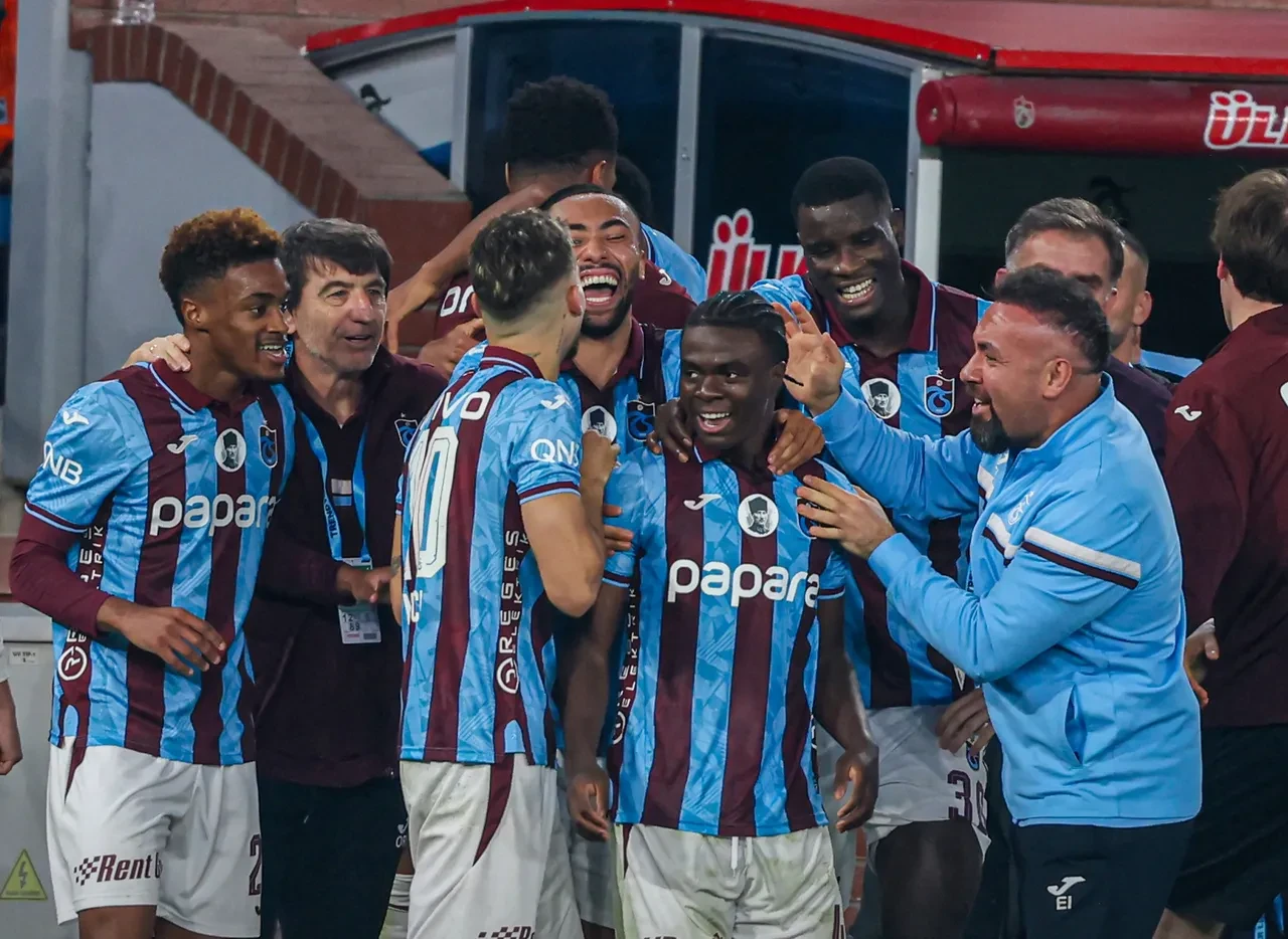 Trabzonspor'da Andre Onana'dan Galatasaray örneği!