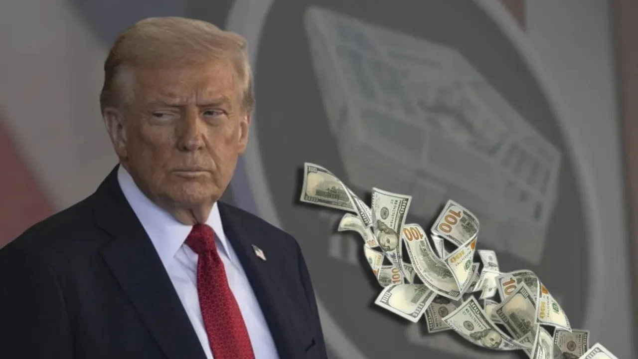 Trump devreye  girdi! ABD hükümetine gizemli bağış: Pentagon personelinin maaşları ödenecek