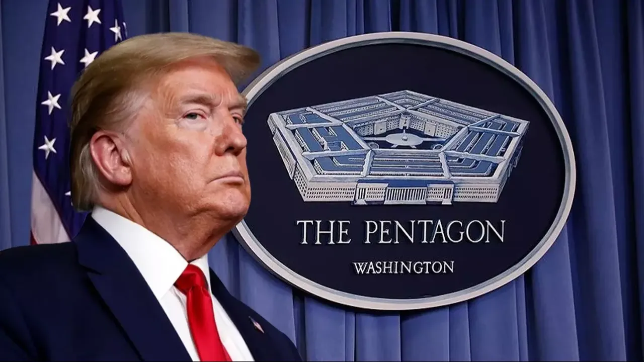 Trump devreye  girdi! ABD hükümetine gizemli bağış: Pentagon personelinin maaşları ödenecek