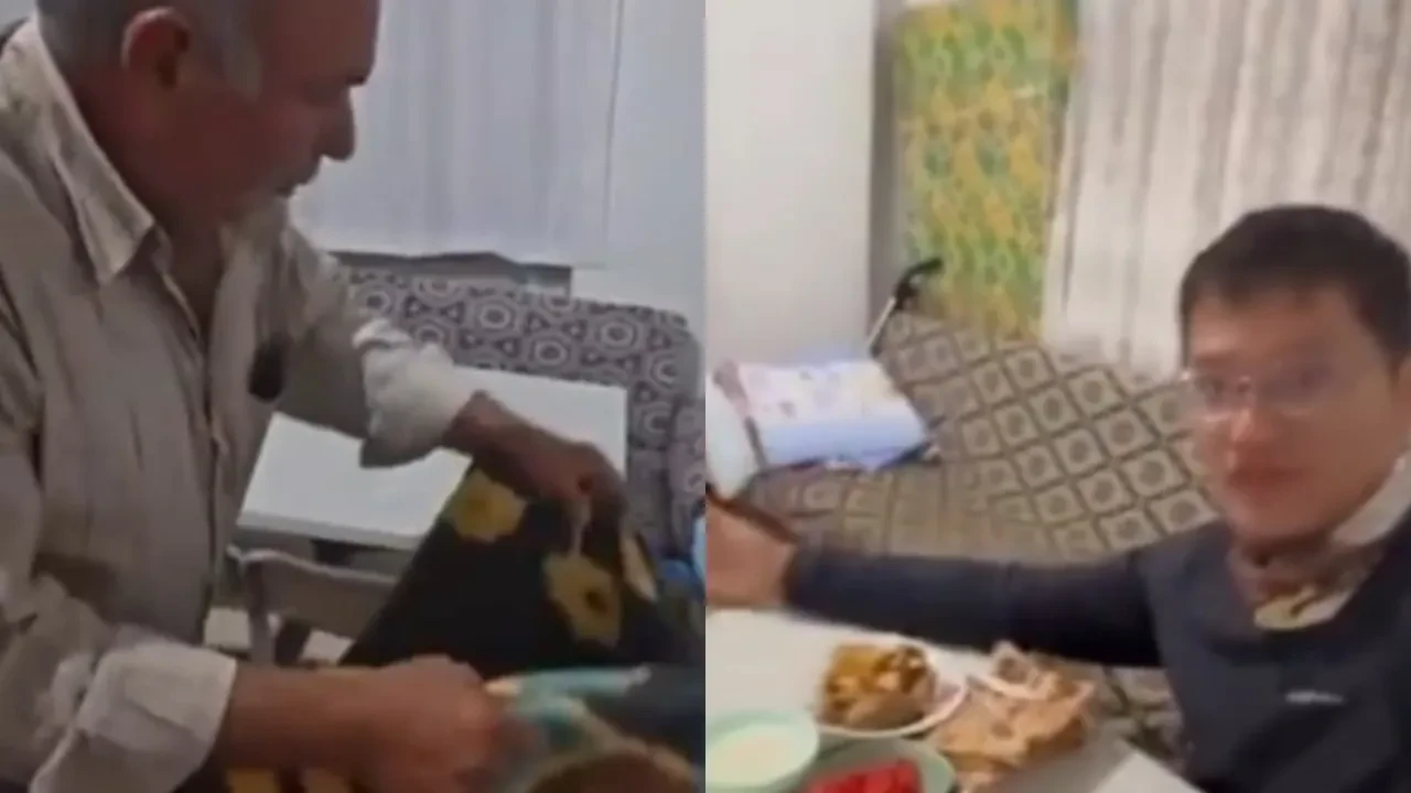 Yürekleri ısıtan görüntüler! Malezyalı gezgin Türk misafirperverliğine hayran kaldı