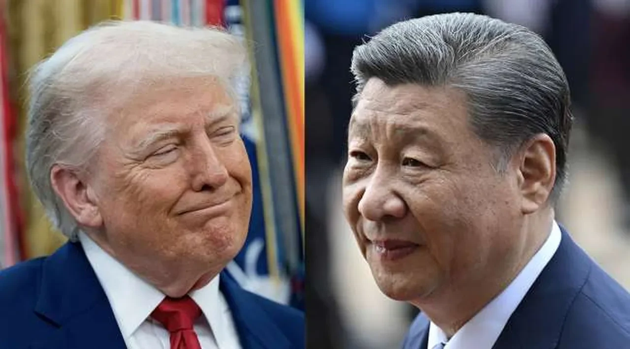 ABD lideri Trump Asya turuna dansla başladı! Çin lideri Xi Jinping ile kritik görüşme