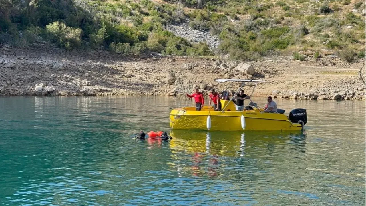 Antalya'da baraj gölünde kaybolan İrlandalı turistin 5 gün sonra cesedi bulundu