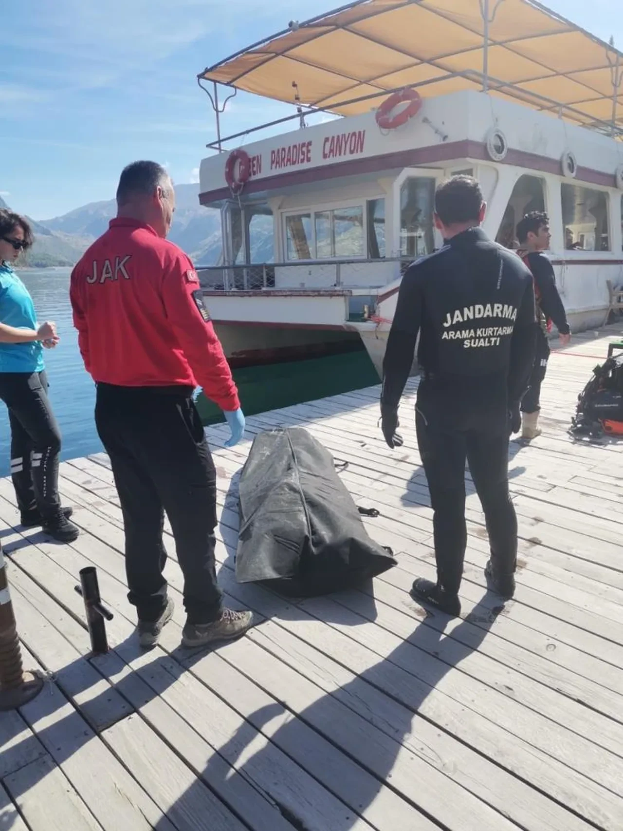 Antalya'da baraj gölünde kaybolan İrlandalı turistin 5 gün sonra cesedi bulundu