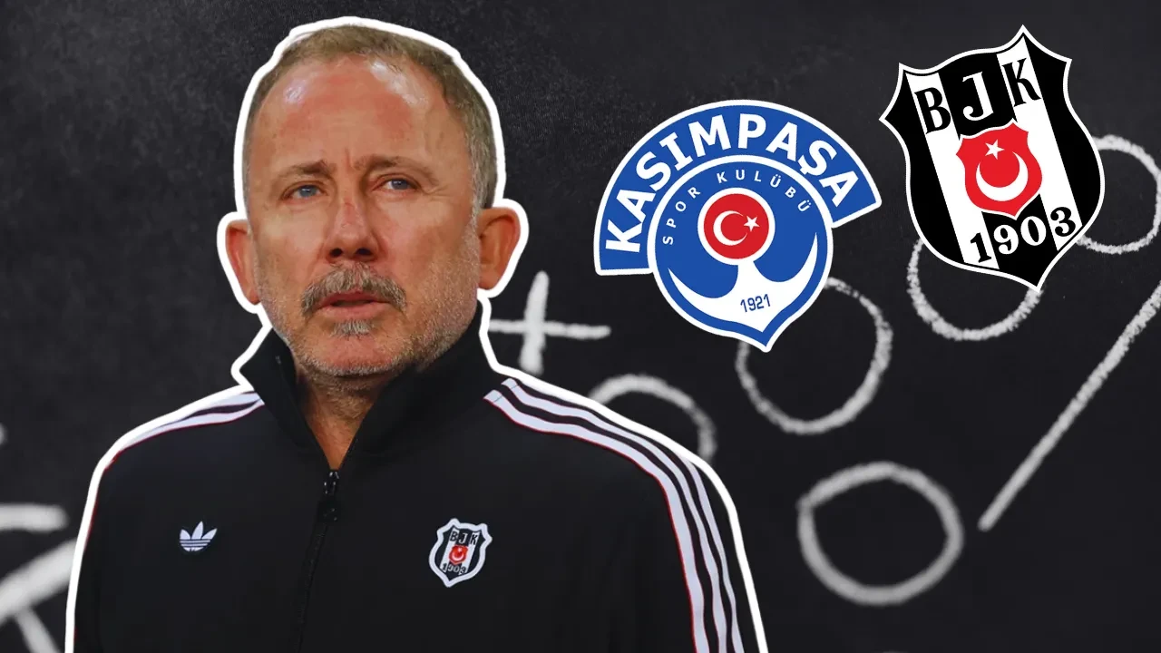 Beşiktaş Kasımpaşa deplasmanında | SÜPER LİG CANLI MAÇ ANLATIMI