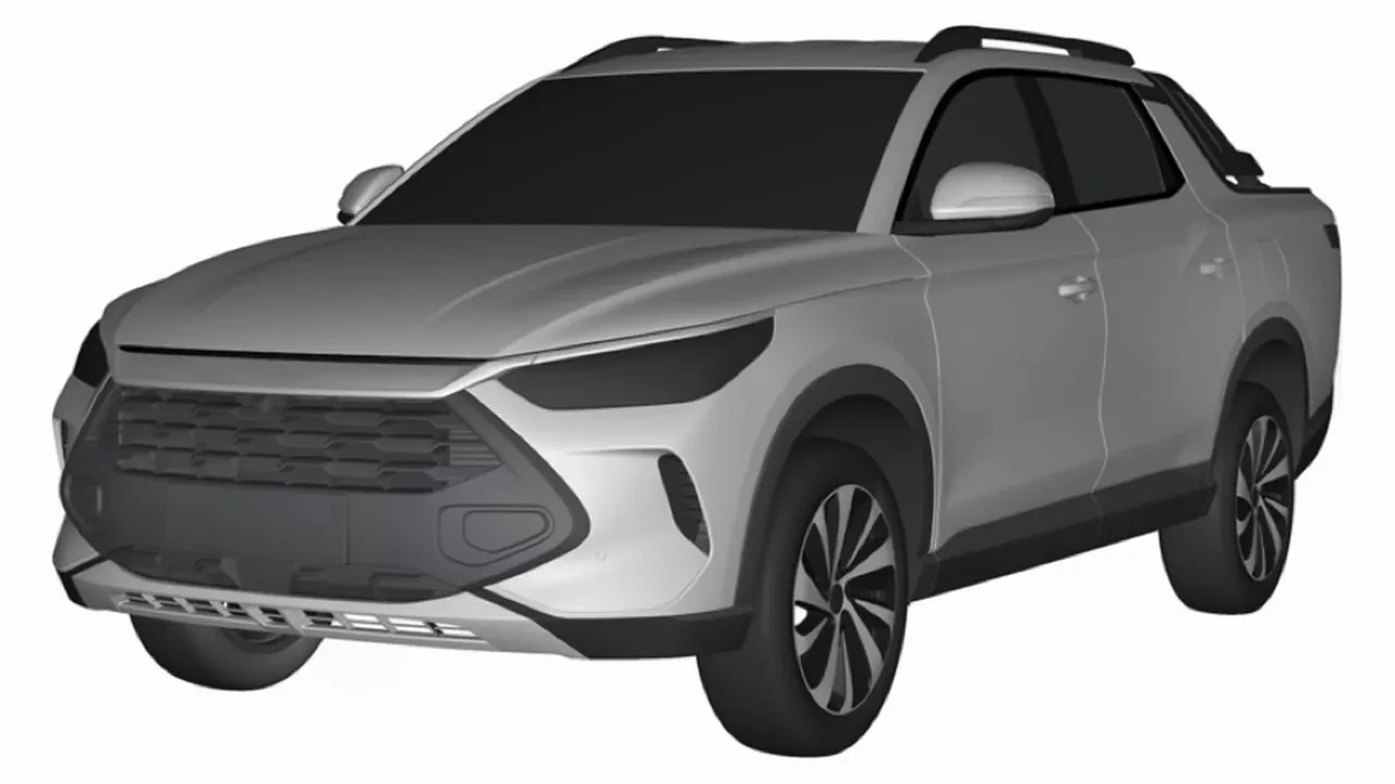 BYD’nin yeni pickup modeli Avrupa patentinde göründü
