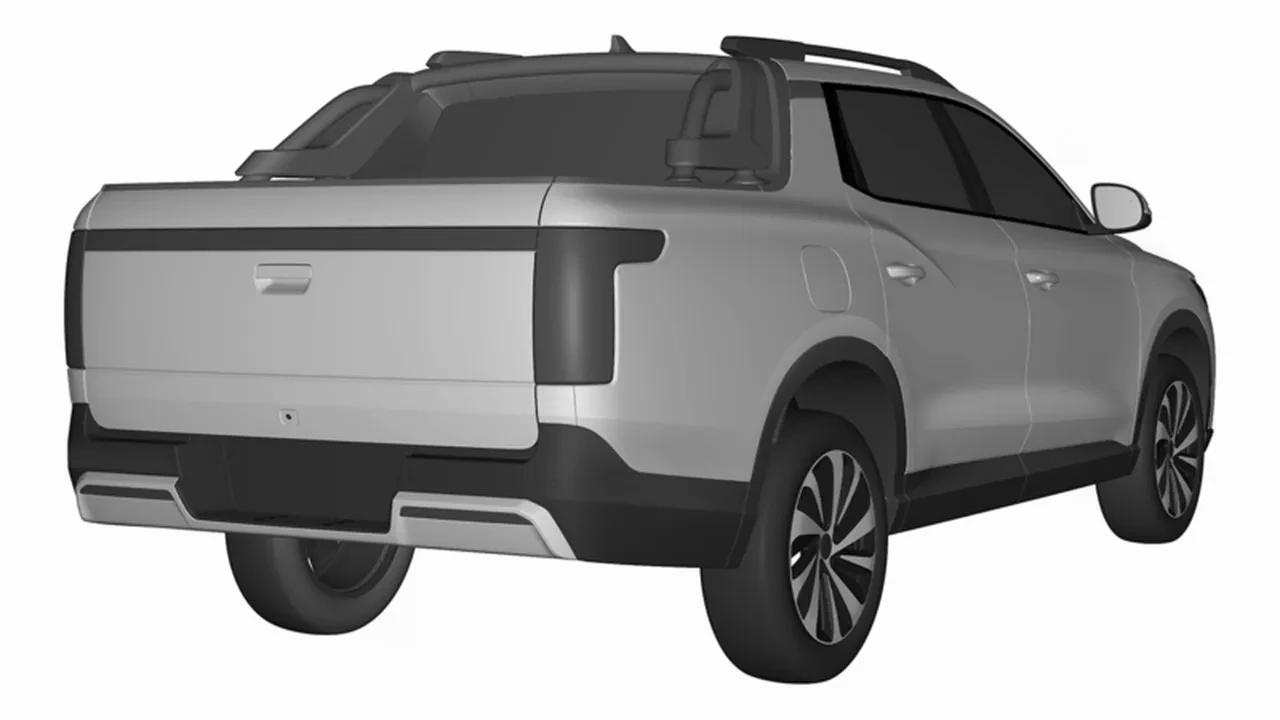 BYD’nin yeni pickup modeli Avrupa patentinde göründü