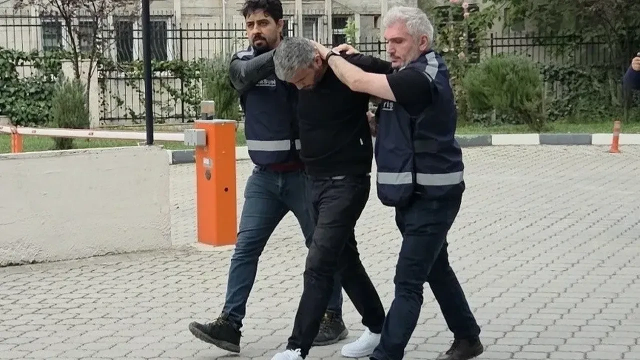 Cinayet zanlısı Abhazya’da yakalanarak Sumsun