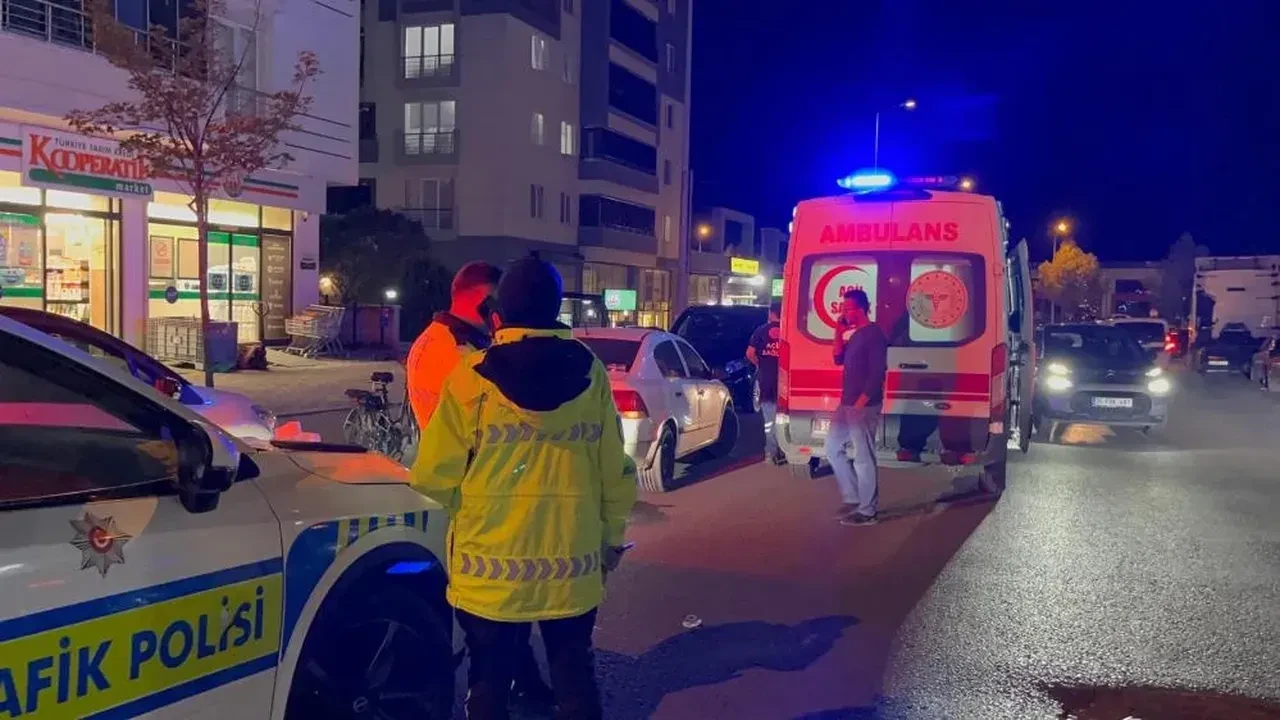 Çorlu’da bisiklet kazası alkole takıldı mimlenmiş şahsa 18 bin 677 lira ceza kesildi