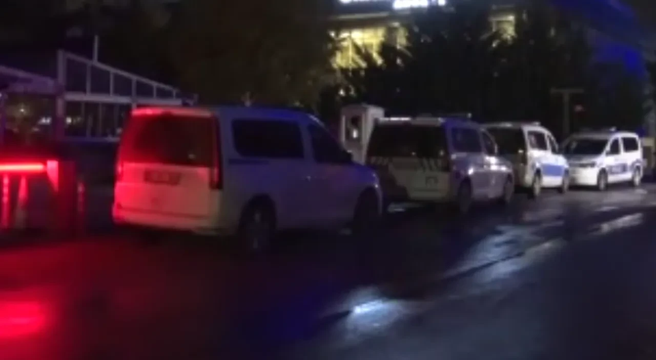 Eğlence mekanına silahlı saldırı: Ankara'da korku dolu anlar!