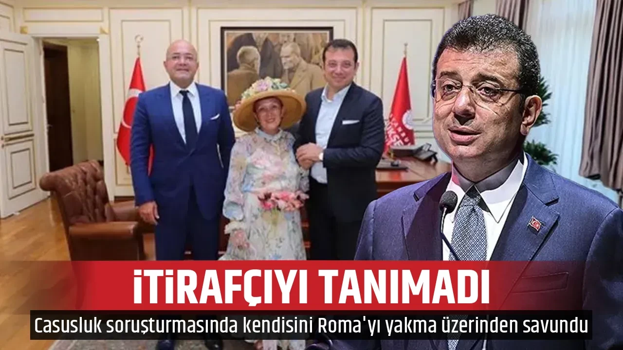 İTİRAFÇIYI TANIMADI
