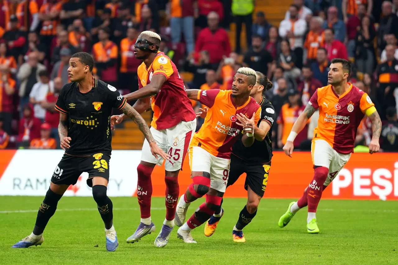 Galatasaray Göztepe maç sonucu kaç kaç? Galatasaray geri döndü