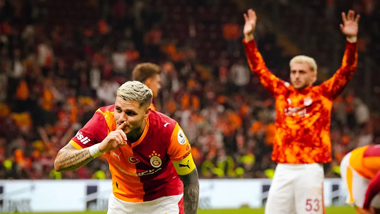 Galatasaray'da Mauro Icardi'den eleştirilere cevap!