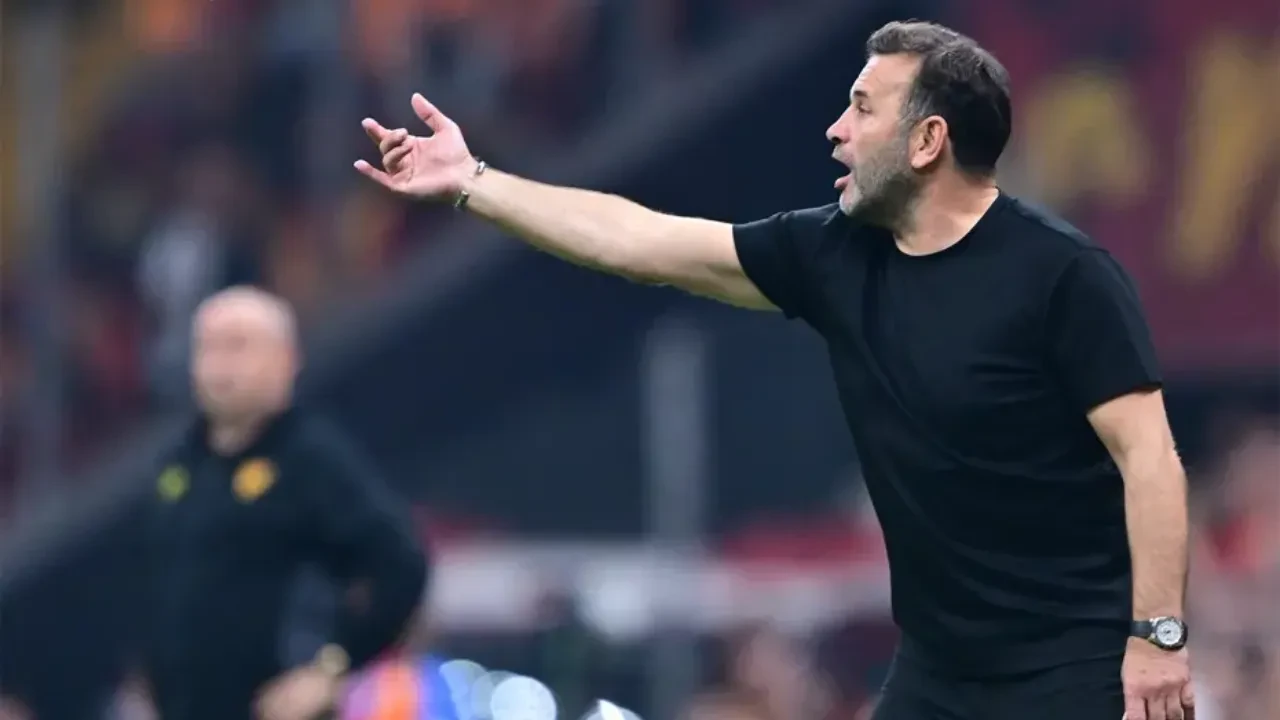 Galatasaray'da Okan Buruk'tan 100. galibiyet sözleri!