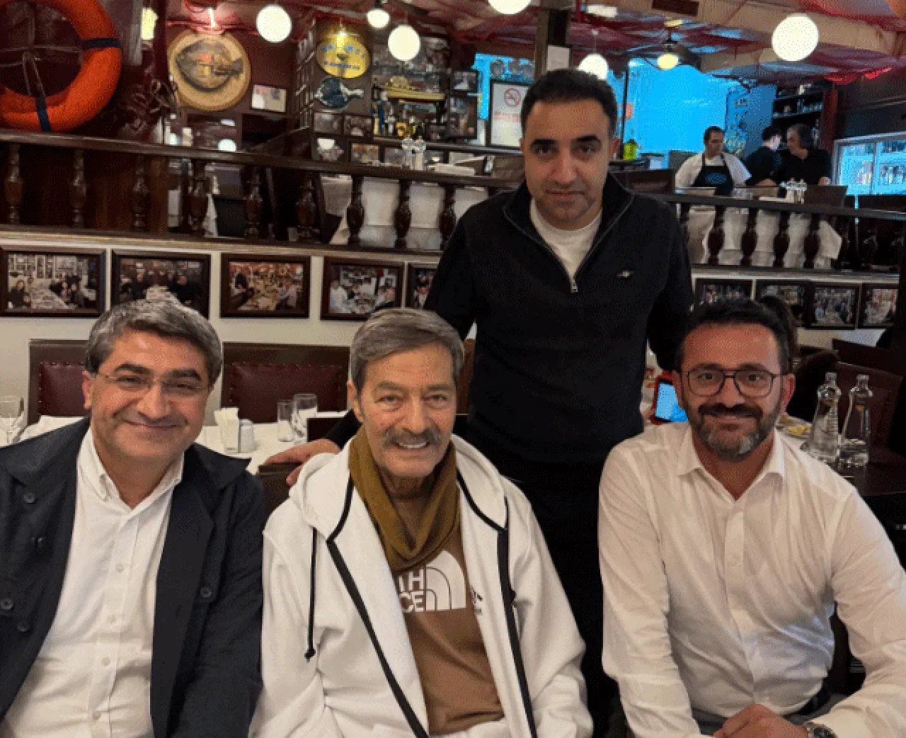 Kadir İnanır balıkçıda ortaya çıktı! İşte son hali