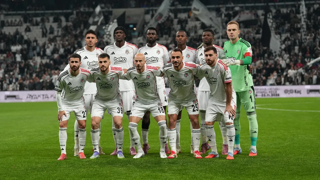 Kasımpaşa Beşiktaş maç kadrosu! Rafa Silva Kasımpaşa Beşiktaş maçında neden yok, oynamıyor?