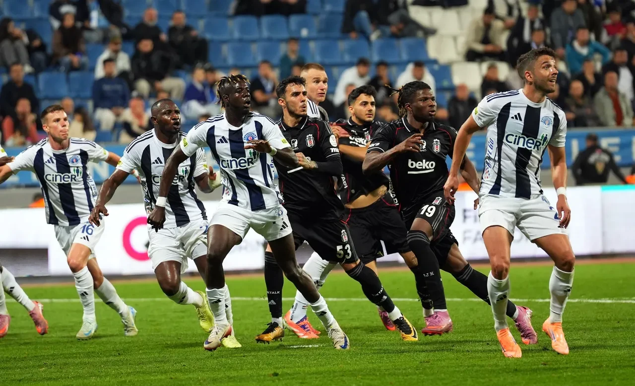 Kasımpaşa Beşiktaş maç sonucu kaç kaç? Taraftar sinirlendi