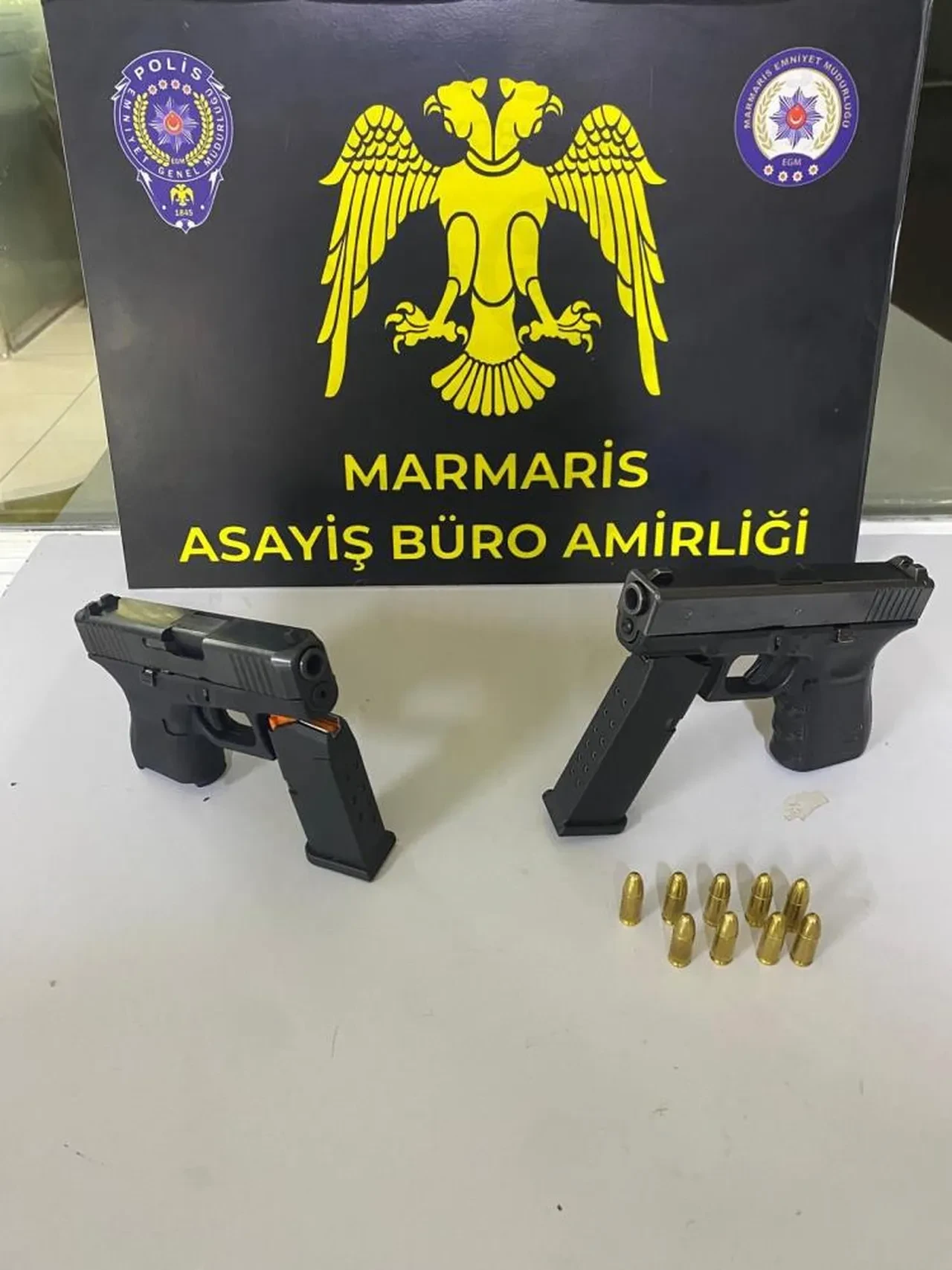 Marmaris'te silahlı çatışma: Gözaltılar var!