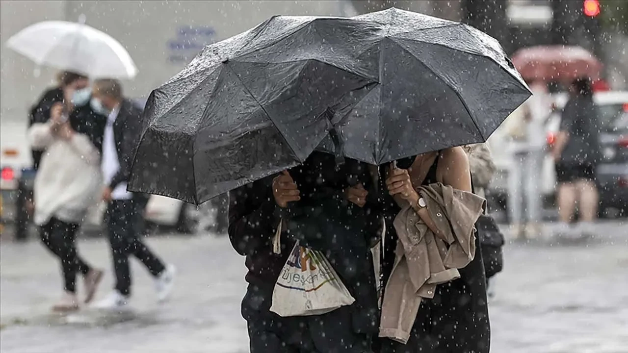 Meteoroloji uyardı! Sağanak, kar yağışı ve kuvvetli rüzgar!