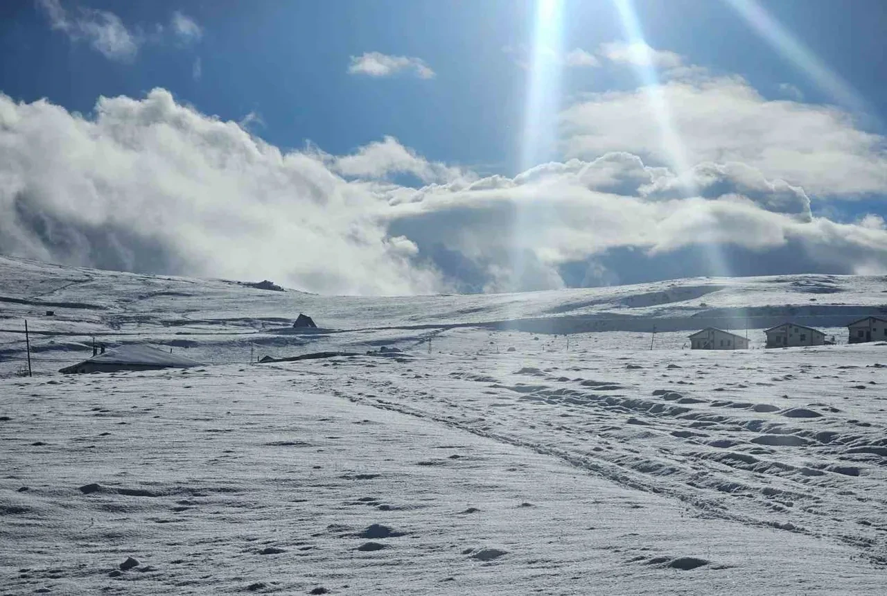 Meteoroloji uyardı! Sağanak, kar yağışı ve kuvvetli rüzgar!