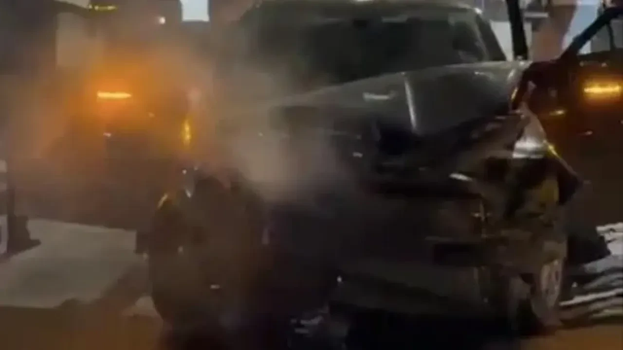 Muş’ta trafik kazası: 2 yaralı